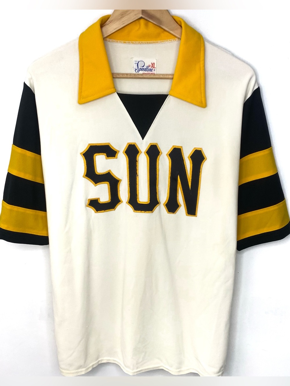 Vintage Speedline Athletic Wear Pittsburgh Pirates Minor League Jersey #21 USA